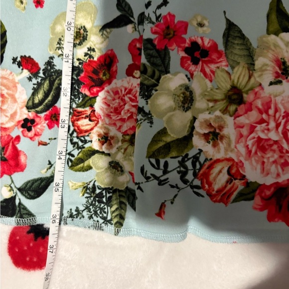 Jessica Simpson Floral Pinup Flare Sleeveless Dress - Picture 2 of 4